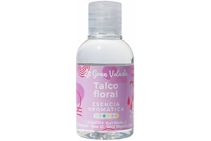 GRAN VELADA Essenza Talco Floreale | Aroma Floreale Polvere con Tocchi Agrumi per Profumi e Cosmetici | Concentrato, Versatile e Squisito | 100 ml