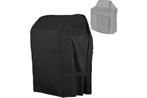 F FELLIE COVER Pokrowiec na grilla mały wytrzymały wodoodporny gazowy grill grill pokrywa 600D dla Weber Holland Jenn Air Brinkmann i Char Broil