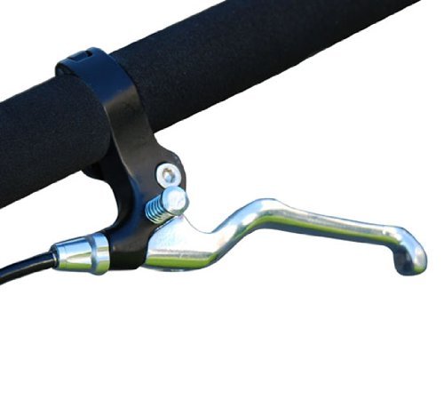 Homcom 360° Drehbar Kinderanhänger 2 in 1 Fahrradanhänger Jogger 6 Farben NEU - 6