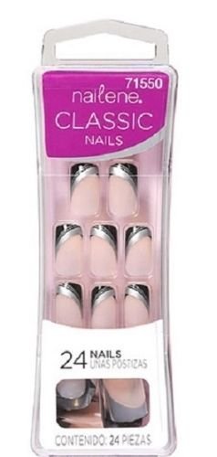 NAILENE CLASSIC NAILS 24 NAILS CODE-71550