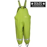 BMS Bib Trousers – SoftSkin -  green - 6 Years