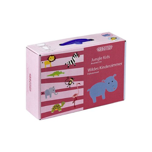 3er Kindergedeck Wildes Kinderzimmer – Pink - 2