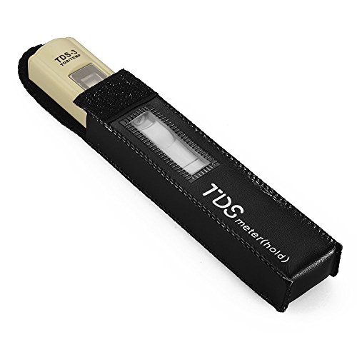 Hohe Genauigkeit Digital Pocket Größe pH-Meter Prüfvorrichtung für Trinkwasser + Tragbar Digital TDS Messer Wassertester Meter für Aquarium Pool Hydroponic, Schwimmbäder, 0-9990ppm, 2 in 1 - 8