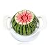 Rrimin Plactical Stainless Steel Fruit Watermelon Cantaloupe Cutter Kitchen Tool for Melon Apple RS.899.00