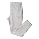  adidas Pantalón de Chándal Training TP Gris Jaspeado L