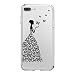 Produktbild Telefonkasten für iPhone 7 Plus, für iPhone 8 Plus, Crazylemon Transparent Kreativ Ultradünn Weich TPU Silikon Klare Bunte Niedlich Muster Passt Perfekt Antikratzer Zurück Durable Stoßstange Telefonkasten Schutzhülle für iPhone 8 Plus iPhone 7 Plus 5.5 Zoll - Schmetterling Mädchen