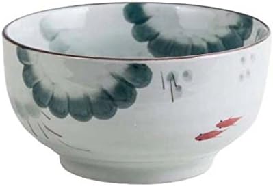 ZHAO SHOP- Porcelain Bowl Large Dinner Plate Soup Bowl for Restaurant Gourmet Ramen Salad