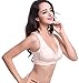 Nursing Bra, KUCI® Women's Soft Cup Cotton Maternity Bra for Breastfeeding