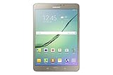 Samsung SM-T719NZDEITV Galaxy Tab S2 Tablet, Display da 8.0', Processore da 1.8 GHz, RAM 3 GB, HDD 32 GB, Oro [Versione Italiana]