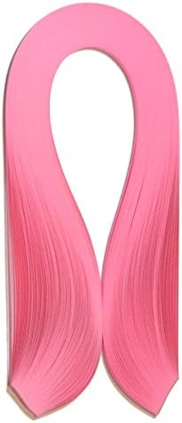 Quilling paper strips 3mm Pack of 125 pcs. colour warm pink