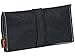 Produktbild SIMARU Tabaktasche Drehertasche aus stabilem Kork, ideal für deinen Drehtabak / Tabak, Tabakbeutel bzw. Tasche in vielen Farben erhältlich, Tabaketui für Herren und Damen (schwarz)