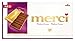Produktbild merci Tafelschokolade Praliné Cremè – die perfekte Selbstverwöhnung – 4 kleine, feine Täfelchen – 15er Pack (15 x 108 g)