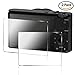 Produktbild Kameraschutzfolie für Sony RX100III RX100II RX100 RX 1R, CAM-ULATA Anti-Kratzer Blendfreies, Gehärtetes Glas LCD Ultra Crystal Clear Displayschutzfolie für DSLR, 2 Pack