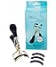 A Gold Eyelash Curler with replacement cushion pads!