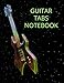 Produktbild Guitar Tabs Notebook: Blank guitar tabs notebook with chord spaces