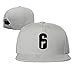 Produktbild Trithaer Man Woman Tom Clancy's Rainbow Six Siege 6 Baseball Cap Ash