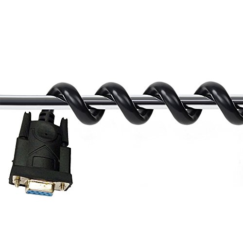USB zu RS232, USB 2.0 männlich zu Seriell (9pol) männlich DB-9 RS-232 Adapter (FTDI Chipsatz) - 6