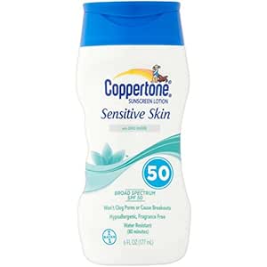 coppertone sensitive faces