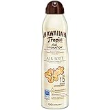 Hawaiian Tropic Bruma Solar Silk Hydration Air Soft SPF 15 - 177 ml