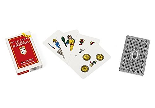 Tavoloverde Cartes à Jouer Siciliane Extra Dal Negro