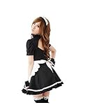 Nette Frauen Anime Cosplay Französisch Maid Schürze Kostüm - 