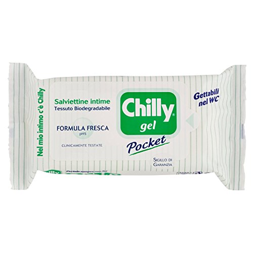 Chilly Toallitas Chilly Gel - 12 Toallitas