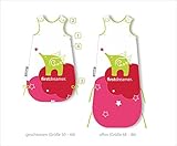 BABYSCHLAFSACK firstdreamer, unser sicherster Babyschlafsack, hergestellt in Europa, TÜV geprüft und nach Oeko-Tex Standard, klinisch getestet, größenverstellbar, 50-68, 0-6 Monate - 5