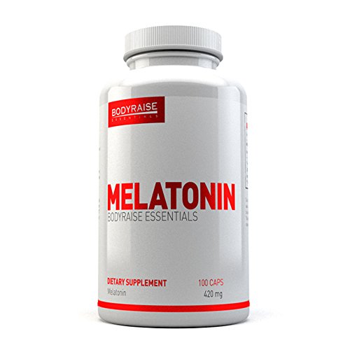 Bodyraise Melatonina - 100 Cápsulas