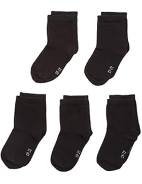 NAME IT Baby-Mädchen Socken Nitsock M Noos, 5er Pack