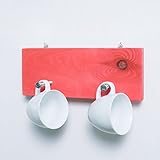 Einzigartiger handgemachter Becherhalter PineGrove