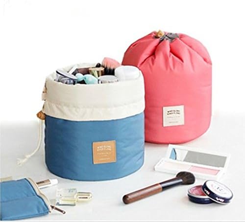 Multi-pockets Spacious Comestic Bag Toiletry Organizer Wash Bag Makeup Storage Bag+Small Zipper Pocket+Transparant PVC Pouch Travel Essential Bag in Bag Big Enough Towels and Lingerie Pouch