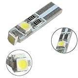 Baoblae 20 x White T5 3SMD 1210 Dashboard Gauge LED Instrument Panel Bulb Light RS.650 (56.00% Off) - Amazon
