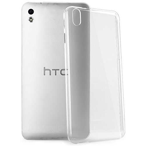 Gioiabazar Crystal Clear Transparent Hard Back Case Cover for HTC Desire 816G Dual Sim