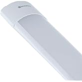 M mimotec - LED Linear Batten Display with Integrated LED 40W, 4800 Lumens, Colour Light CCT Dimmable (Warm, Neutral and Cold
