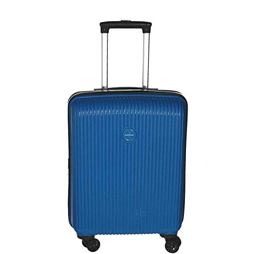 Preisvergleich Produktbild Eurotravel 4 Rollen Koffer 55cm Lissabon Blue