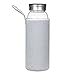 Produktbild Justfwater Trinkflasche aus Glas 1000 ml / 1 L