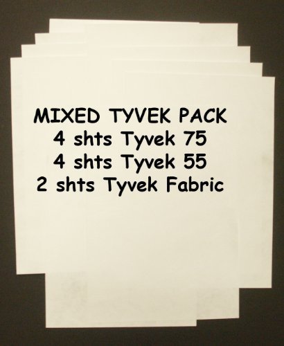 Fabrics & Textiles Tyvek - Pack de Papel (55 y 75) + Tela