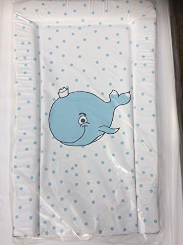 Baby Changing Mat Willy The Whale Powder Blue