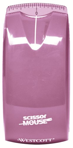 Preisvergleich Produktbild Westcott Maus Schere schneidet Papier, violett (15640)
