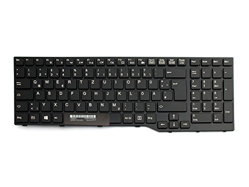 Preisvergleich Produktbild Tastatur, deutsch (DE) für Fujitsu LifeBook A555 Serie