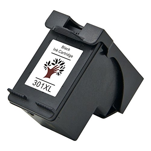 GREENSKY 2Pack 301XL Wiederaufbereitet Tintenpatronen Ersatz für HP 301 XL 301XL für HP CH561EE CH562EE CH563EE CH564EE HP Deskjet 1000 1010 1050 2000 2050 2050a 3000 3050 HP Officejet 2620 2622 2624 4630 4632 HP Envy 4500 4502 4504 4505 Drucker – 2Pack (1 Schwarz & 1 Tri-Farbe) - 2
