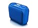 Produktbild Muse M-312 BTB BTR Mini tragbarer Bluetooth-Lautsprecher mit Freisprecheinrichtung (drahtlos, Streamen Apple iPhone/Tablet, USB, Aux-In, 2 Watt RMS) blau