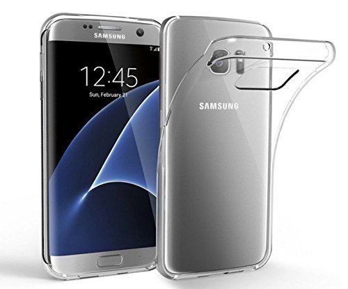 Samsung Galaxy S7 NOVAGO   Elegante funda gel de silicona irrompible resistente para Samsung Galaxy S7  Tri  ngulos 