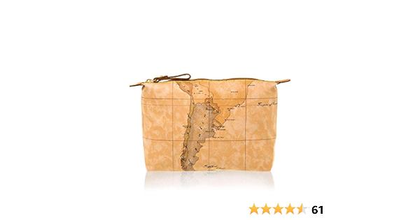 Alviero Martini Bustina Portatutto Media : Amazon.it: Scarpe e borse