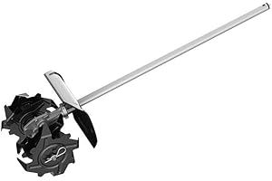 EGO Power+ CTA9500 Kultivator-Aufsatz, 56 V, Lithium-Ionen-Mehrkopf-System, 24,1 cm, Weiß