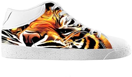 Cheese Christmas Happy Tiger High Qualit ¨ ¤ Canvas Shoes Custom Chukka for men, EUR 44