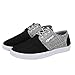 Produktbild SALE!Männer Freizeitschuhe Herren Schuhe Laufschuhe Gym Sportschuhe Wanderschuhe WINWINTOM Männer Freizeitschuhe Breathable flache Schuhe Sportschuhe Student Canvas Schuhe