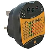 CED RMTMS6860A Professional Plug-in Ring Main Socket Tester 13 Amp