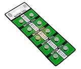 Pack of 10 Replacement Suitable Batteries for Hexbug Nano, Ant, Crab and Inchworm