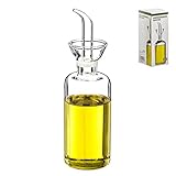 Aceitera de cristal antigoteo en caja